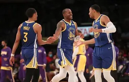 Les Warriors ne sont pas sûrs d’être au complet