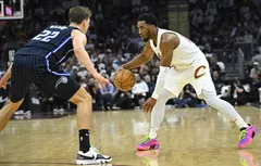 Donovan Mitchell a voulu donner le ton pour les Cavaliers