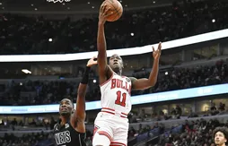 Les Nets s’effondrent à Chicago