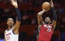 Le Heat maîtrise facilement les Wizards