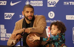 Le public parisien a mis du baume au coeur à Nicolas Batum