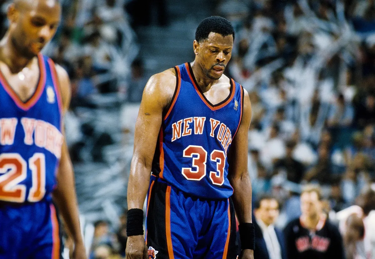 Le 2 juin 2000, Patrick Ewing jouait son dernier match avec les Knicks