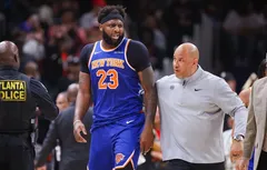 Mitchell Robinson opéré… mais attendu pour le Game 1 des Finals