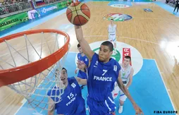 Summer leagues :  Souleymane Diabate et Louis Labeyrie avec les Knicks