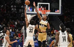 Alex Sarr, l’ancre de plus en plus défensive des Wizards