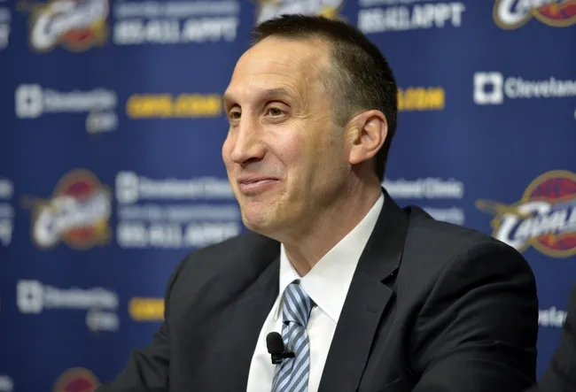 NBA: Cleveland Cavaliers-David Blatt Press Conference