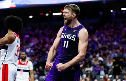 Domantas Sabonis enfin de retour pour les Kings