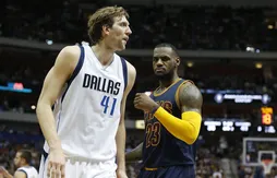 LeBron James : « Dirk Nowitzki est l’un de mes joueurs préférés »