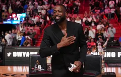 Une statue de Dwyane Wade à Miami !