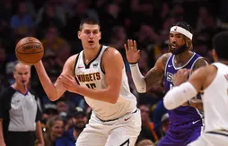 Toujours invaincus, les Nuggets se promènent face aux Kings