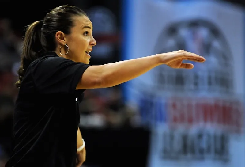 Le New York Liberty a rendu hommage à Becky Hammon