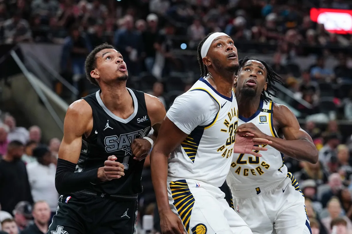 Spurs et Pacers se retrouveront à l'Accor Arena