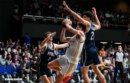 Nolan Traoré et le Pôle France sont tombés face au Real Madrid