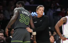 À Minnesota, on n’imagine pas Julius Randle et Naz Reid partir