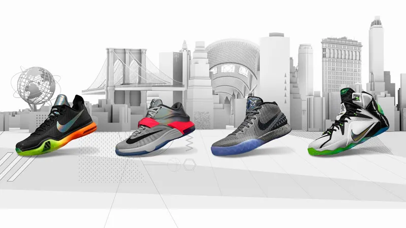 Nike présente sa collection All-Star Game