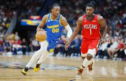 Jonathan Kuminga profite des absences pour montrer qu’il mérite du temps de jeu