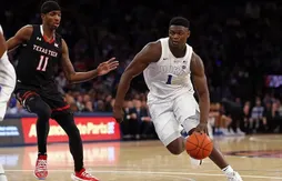 Enchères : des chaussures portées par Zion Williamson vendues presque 20 000 dollars