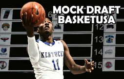 Draft J-1 : la Mock Draft de Basket USA