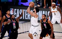 Le 15 septembre 2020, les Nuggets entraient dans l’histoire des playoffs
