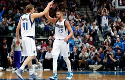 Les Mavs donnent la fessée aux Bucks