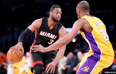 Dwyane Wade : “Kobe Bryant est le Michael Jordan de notre génération”