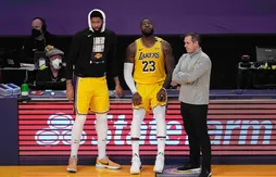 Anthony Davis a tenu cinq minutes…