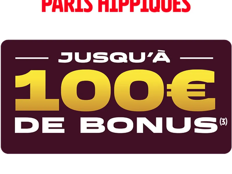 Téléchargez l'application Parions Sport Paris Hippiques pour jusqu'à 100€ de bonus
