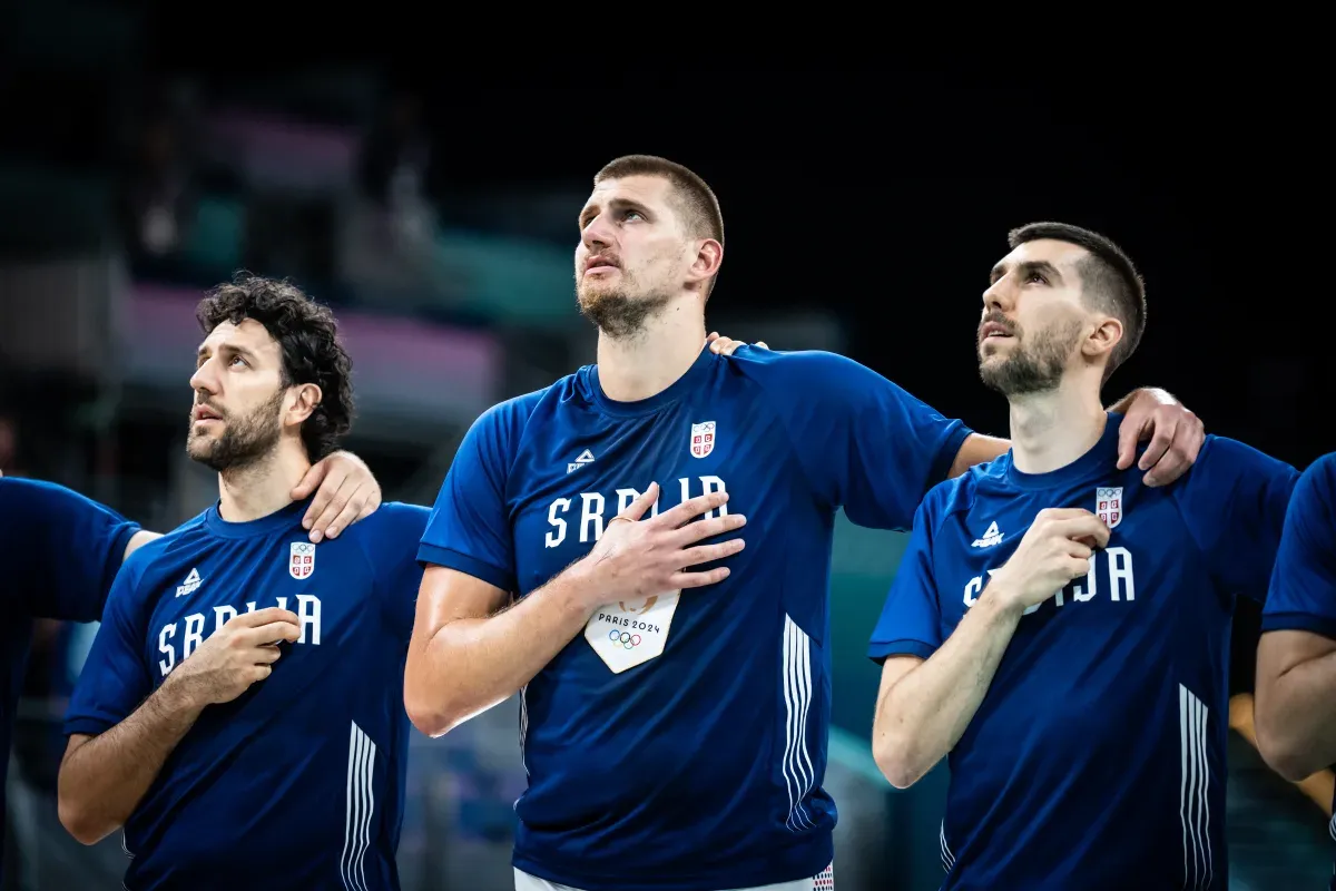 Nikola Jokic et la Serbie