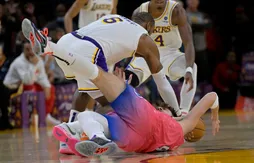 Face aux Lakers de LeBron James, les Wizards plongent encore