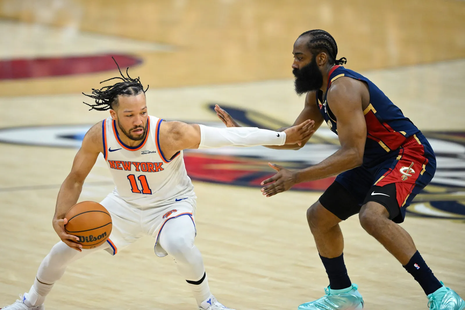 knicks cavaliers