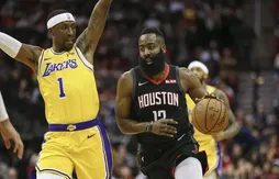 Rockets – Lakers : un hold-up signé James Harden et Eric Gordon !