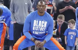 Frayeur pour Bismack Biyombo, victime d’un malaise au bord du terrain