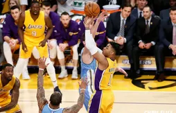 Les Lakers encore plus offensifs que les Nuggets
