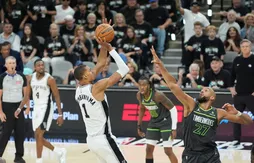 Pour égaliser, les Spurs se fâchent très fort : + 38 !