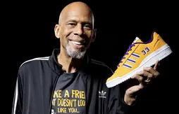 Kareem Abdul-Jabbar et Adidas dévoilent une Forum Low en édition limitée