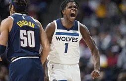 Le MVP de la nuit | Anthony Edwards déguisé en Stephen Curry !