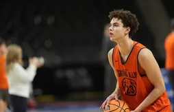 Candidat au Top 5, Keaton Wagler se présente à la Draft 2026