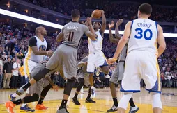 Harrison Barnes sauve les Warriors à la dernière seconde !