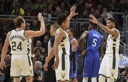 Avec leur 60e victoire, les Bucks ont atteint leur premier objectif