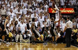 Y avait-il marcher sur le shoot de Ray Allen au Game 6 ?