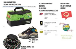 La Reebok Question va aller à la pêche