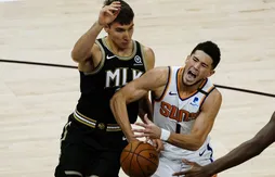 Le collectif des Hawks explose des Suns à bout de souffle