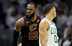 Le MVP de la nuit : LeMonstre James a frappé !