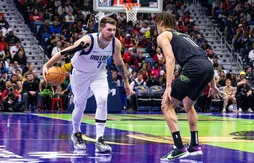Luka Doncic n’a pas du tout aimé le parquet des Pelicans
