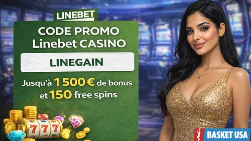 Linabet casino bonus code promo LINEGAIN - 1500€ + 150 free spins linebet promo code