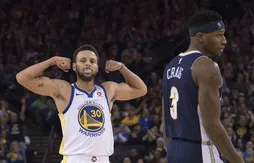 Stephen Curry titulaire pour la troisième manche