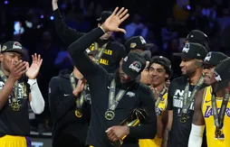 LeBron James élu MVP du premier Tournoi NBA