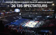 Record d’Europe d’affluence pour France – Turquie