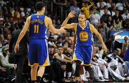 Les « Splash Brothers » prêts à éclabousser la ligue