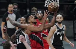 Sans Damian Lillard, Portland réalise le hold-up parfait à San Antonio